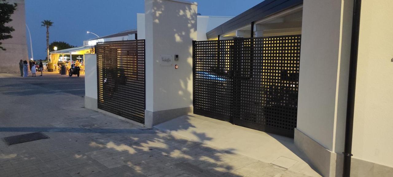 Thalassa Rooms Avola Exterior foto